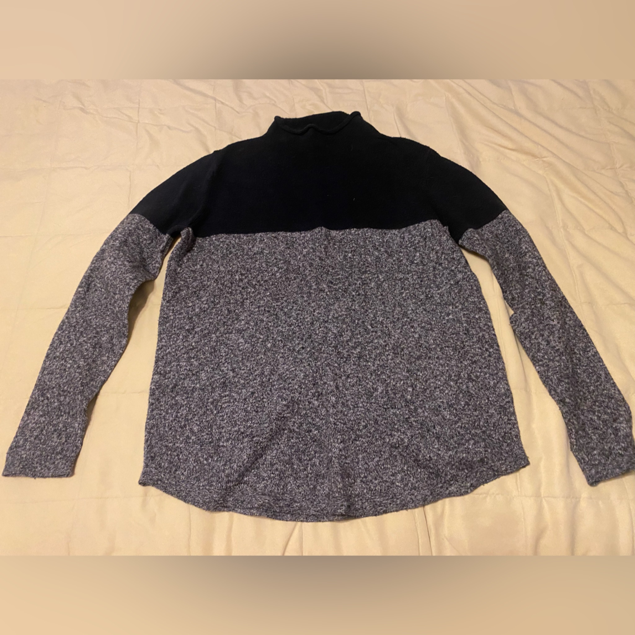 Basic Funnel Neck Sweater